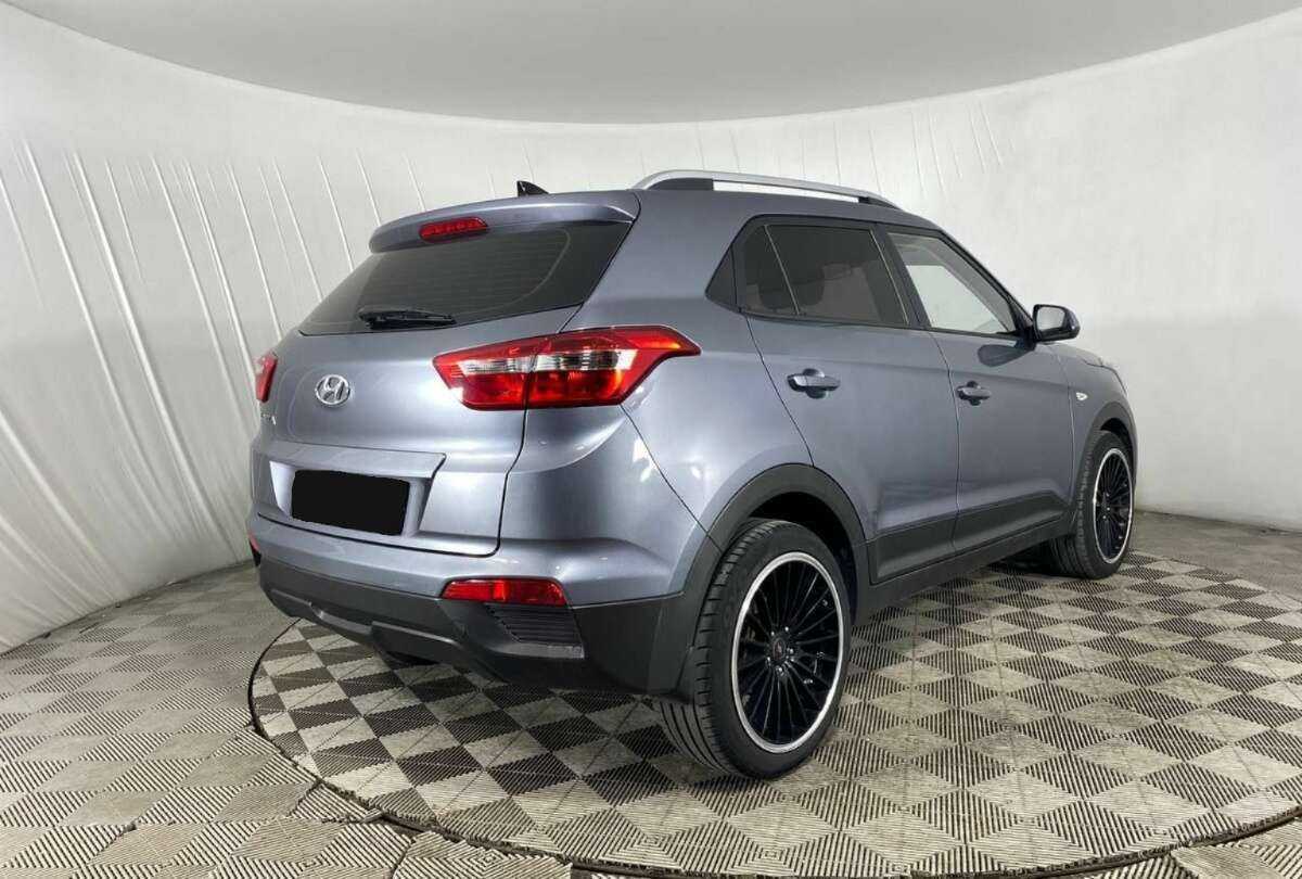 Hyundai Creta 2020 года с пробегом. Фото: #4