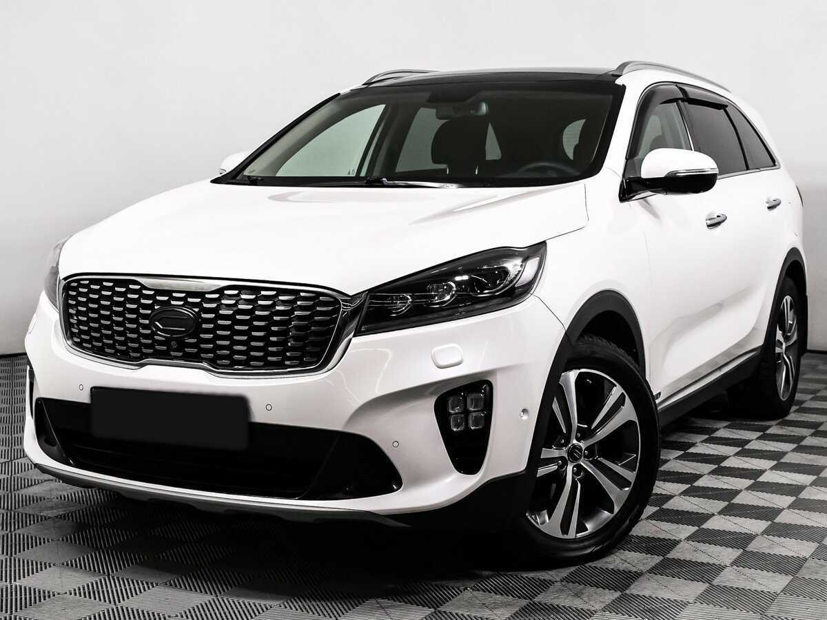 Kia Sorento 2018 года с пробегом. Фото: #0