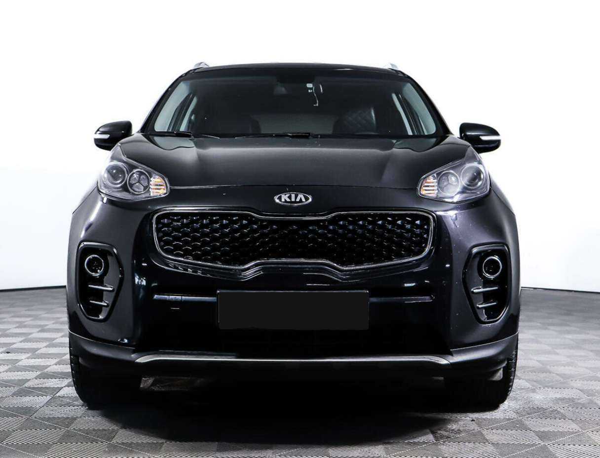 Kia Sportage 2017 года с пробегом. Фото: #1