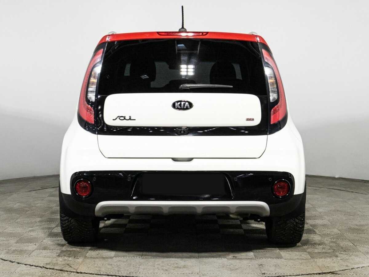 Kia Soul 2018 года с пробегом. Фото: #5
