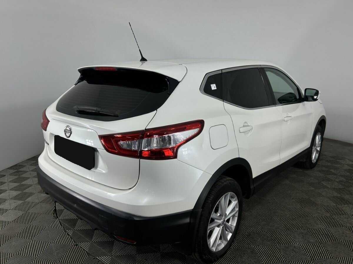 Nissan Qashqai 2014 года с пробегом. Фото: #5
