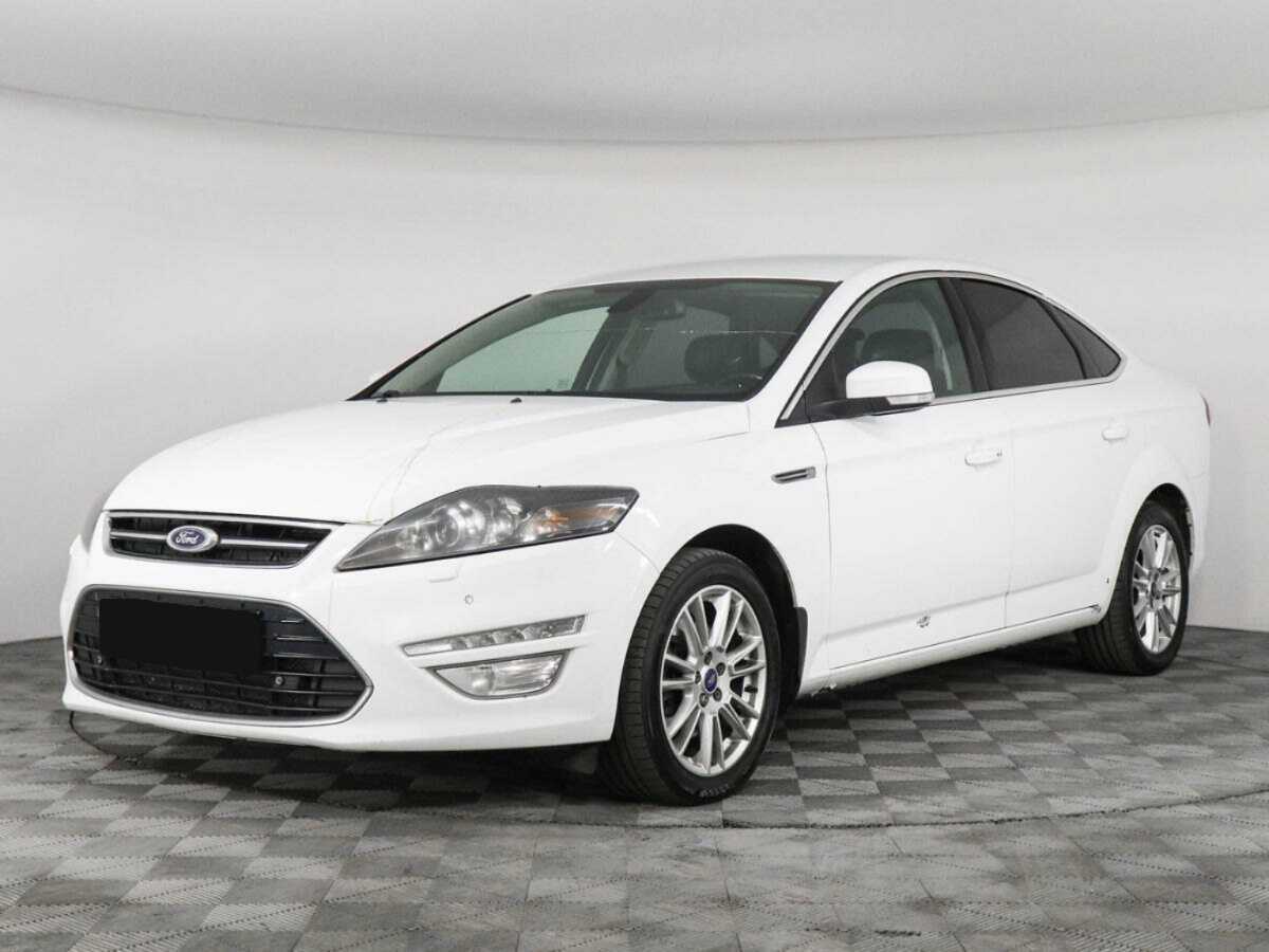 Ford Mondeo 2013 года с пробегом. Посмотреть фото