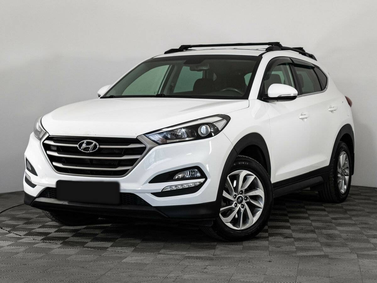 Hyundai Tucson 2017 года с пробегом. Посмотреть фото