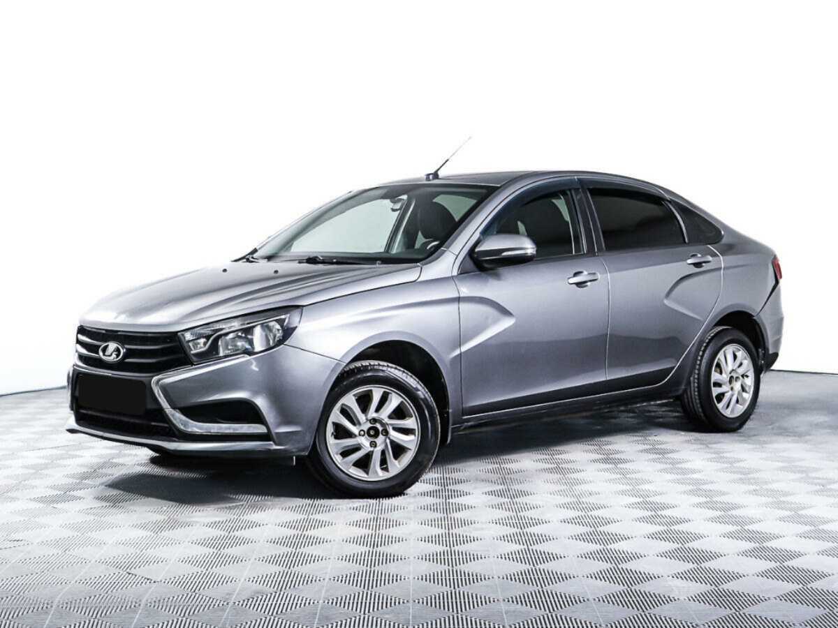 Lada (ВАЗ) Vesta 2016 года с пробегом. Фото: #0