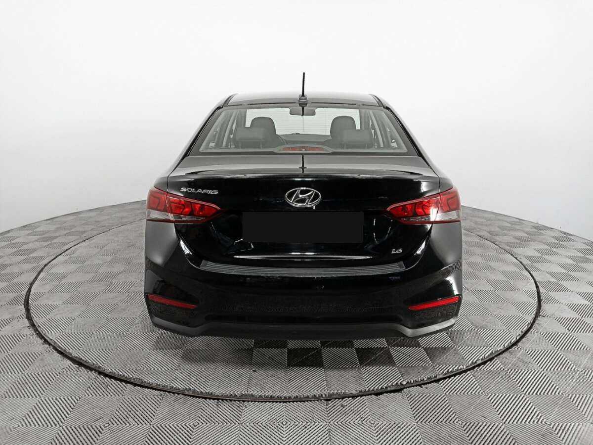 Hyundai Solaris 2017 года с пробегом. Фото: #5