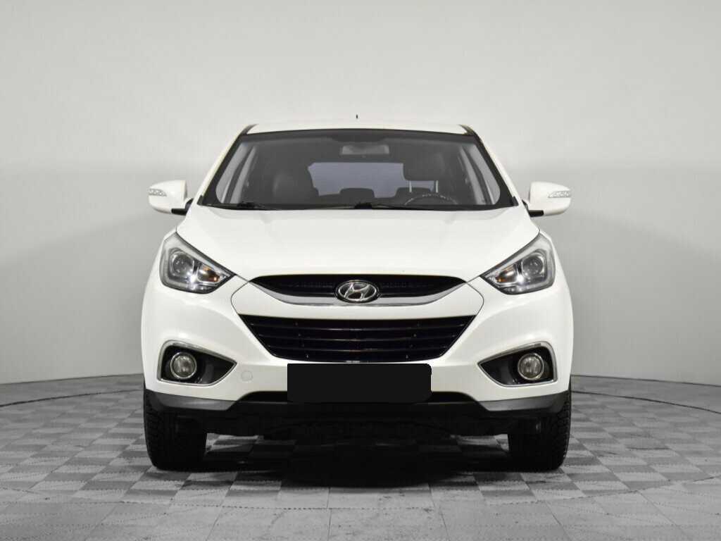 Hyundai ix35 2014 года с пробегом. Фото: #1