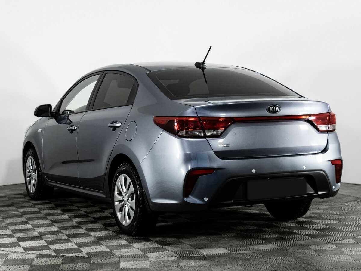 Kia Rio 2018 года с пробегом. Фото: #5