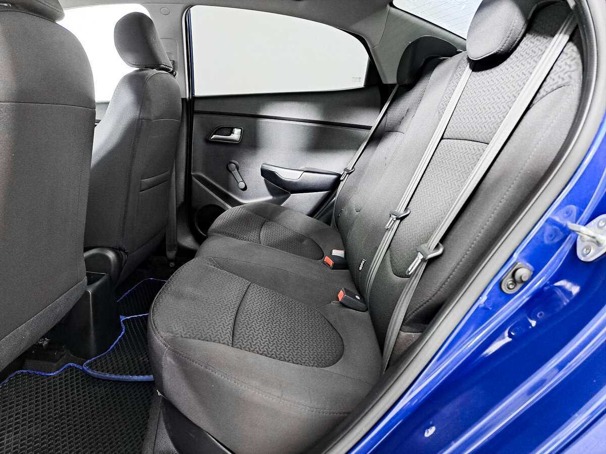 Kia Rio 2013 года с пробегом. Фото: #9