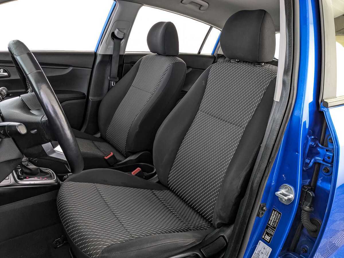 Kia Rio 2020 года с пробегом. Фото: #19