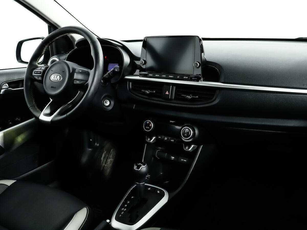 Kia Picanto 2021 года с пробегом. Фото: #12