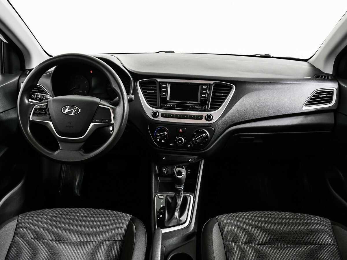 Hyundai Solaris 2018 года с пробегом. Фото: #10