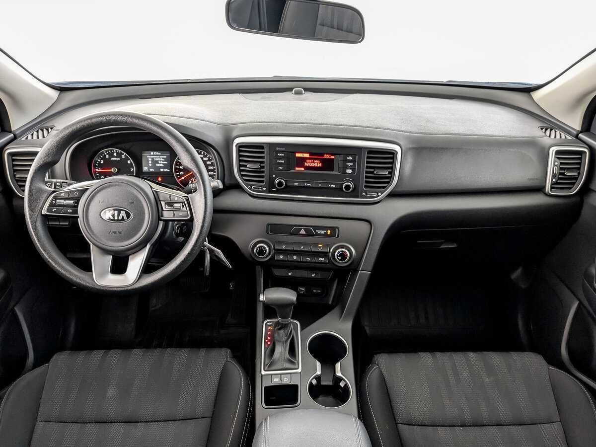 Kia Sportage 2019 года с пробегом. Фото: #13