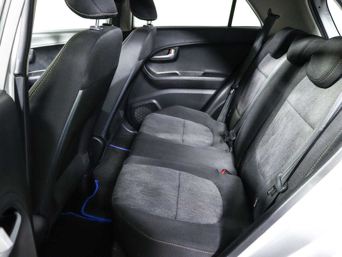 Kia Picanto 2014 года с пробегом. Фото: #8