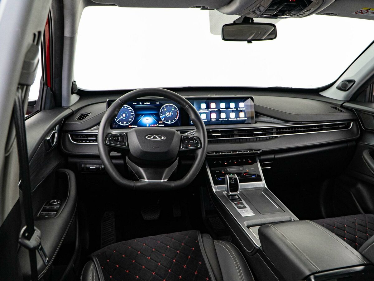 Chery Tiggo 7 Pro Max 2023 года с пробегом. Фото: #4