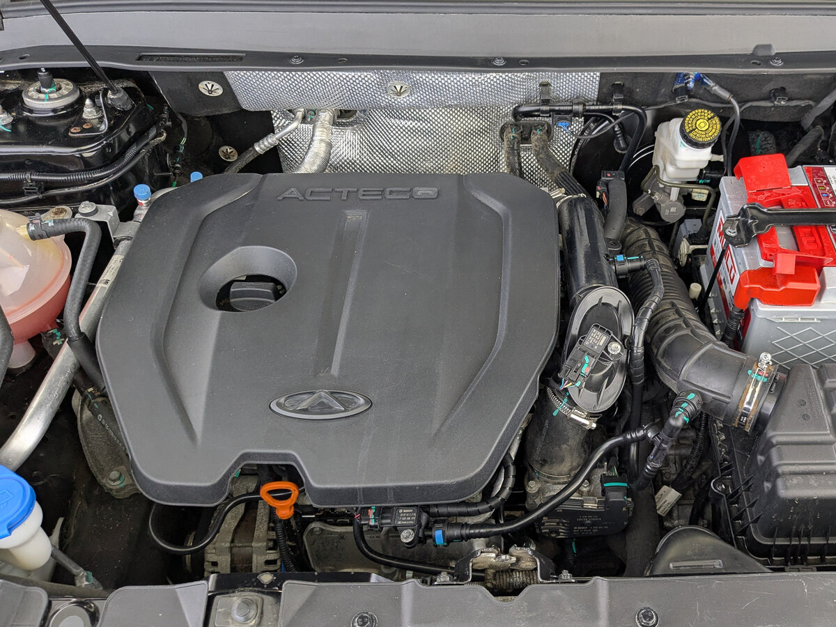 Chery Tiggo 8 2022 года с пробегом. Фото: #8