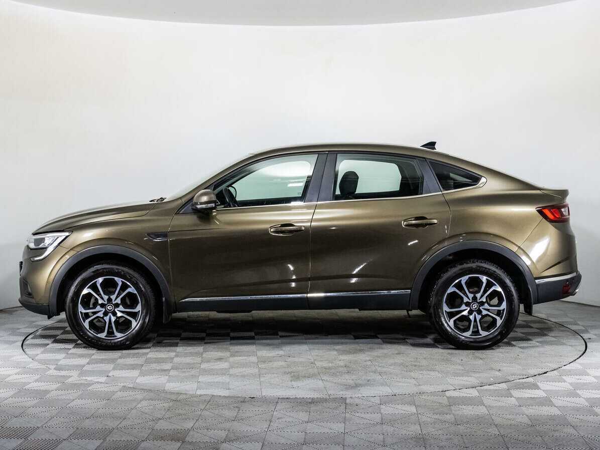 Renault Arkana 2019 года с пробегом. Фото: #7