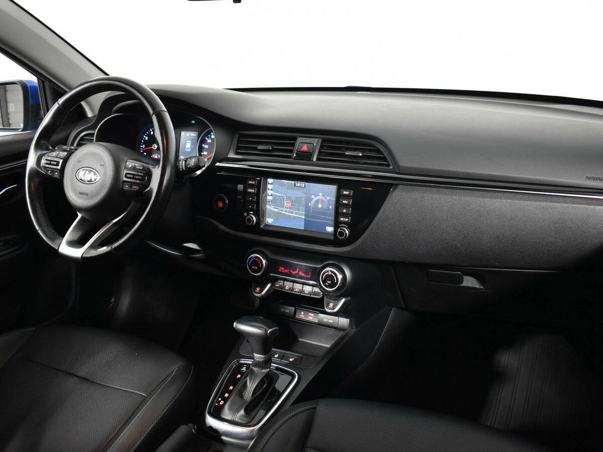 Kia Rio 2017 года с пробегом. Фото: #8