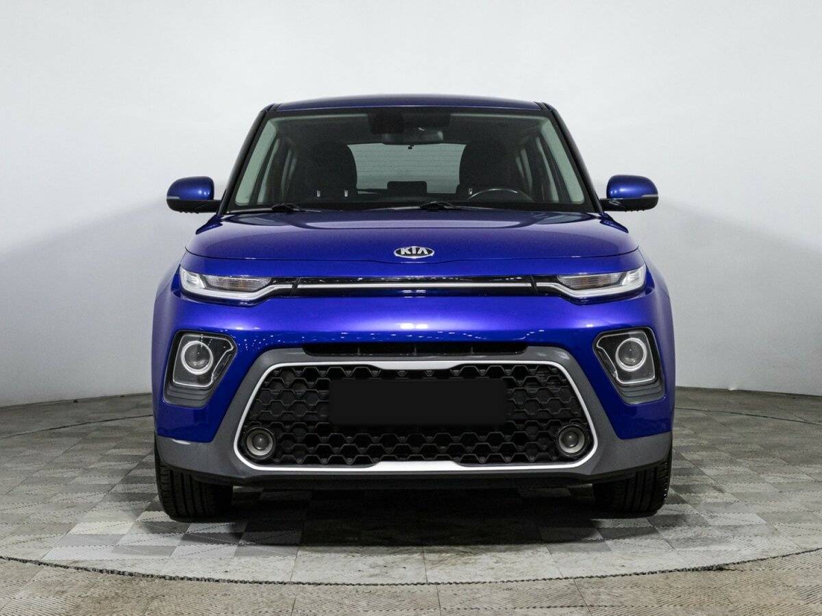 Kia Soul 2020 года с пробегом. Фото: #1