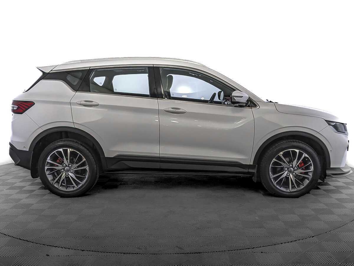 Geely Coolray 2020 года с пробегом. Фото: #3