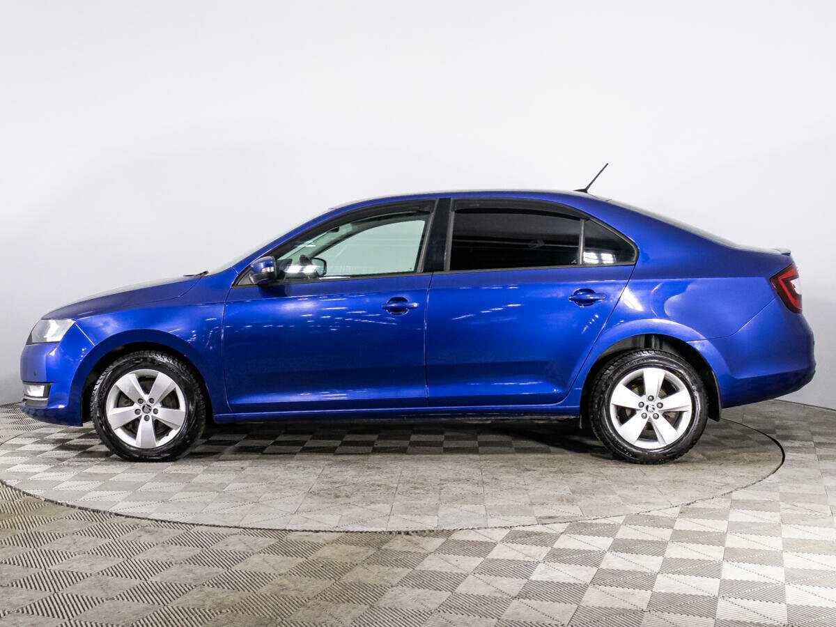 Skoda Rapid 2017 года с пробегом. Фото: #7