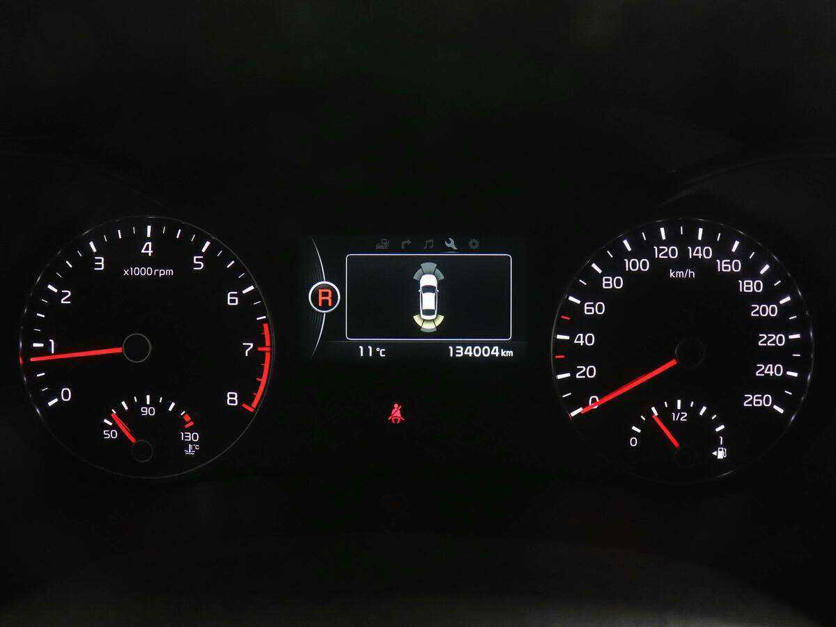 Kia Optima 2017 года с пробегом. Фото: #9