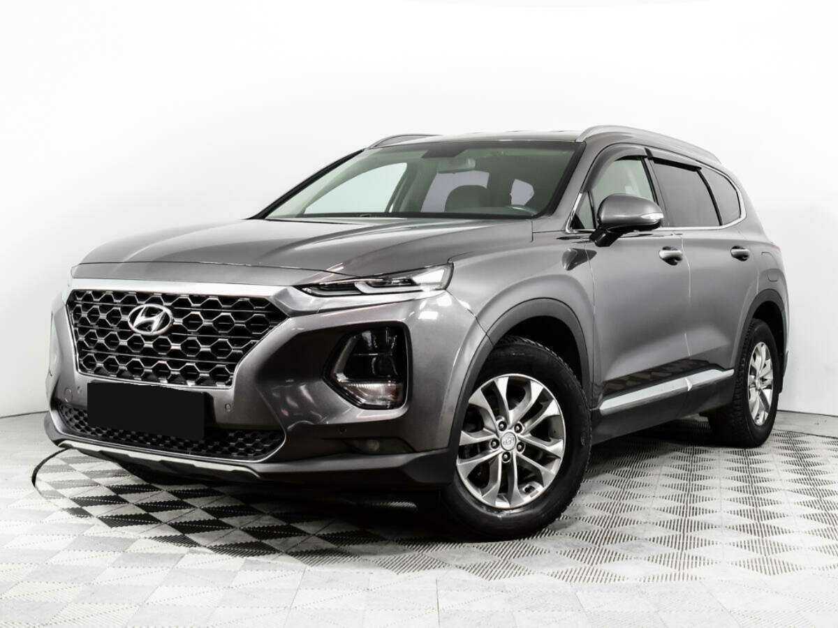 Hyundai Santa Fe 2018 года с пробегом. Посмотреть фото