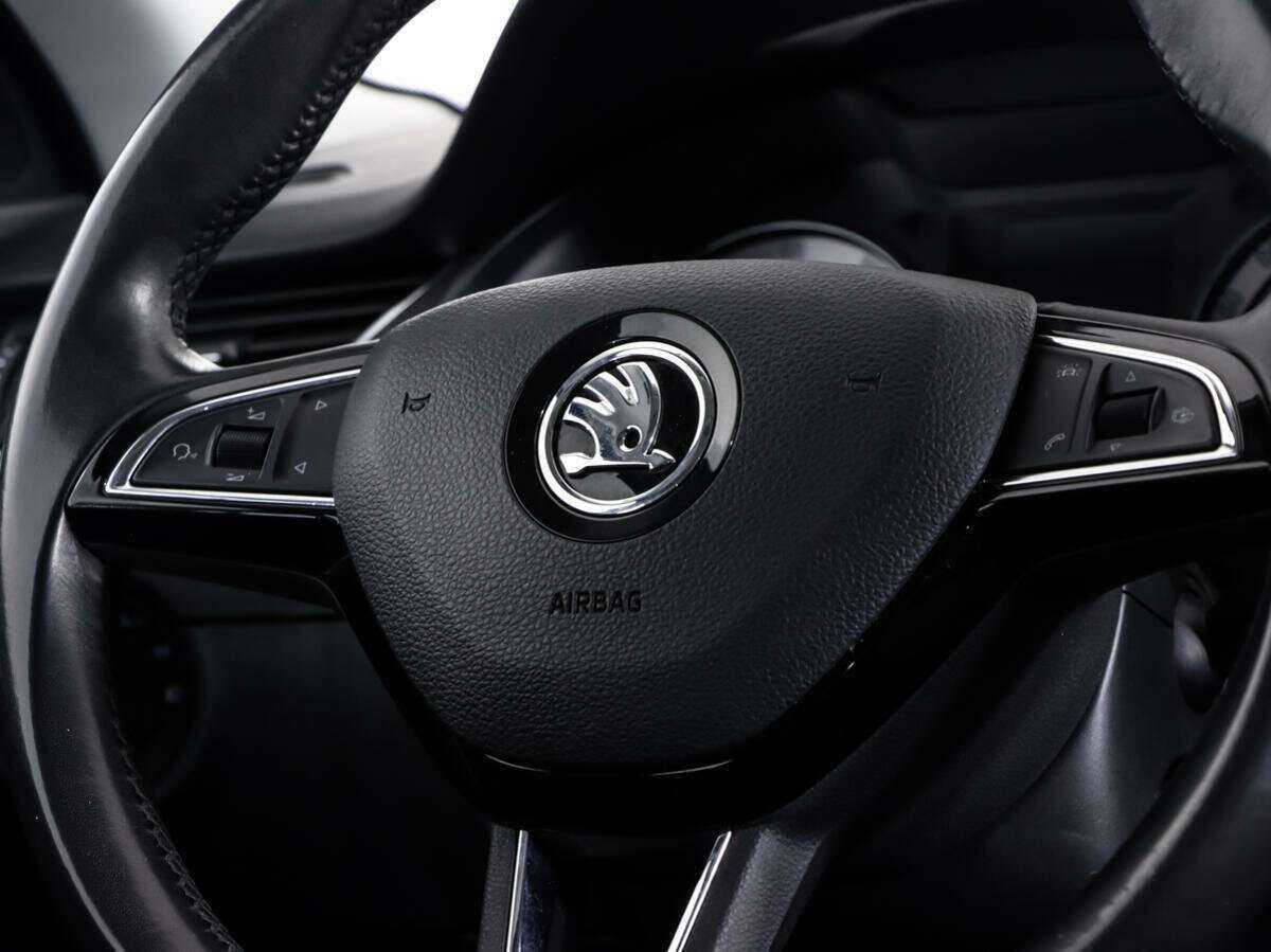 Skoda Octavia 2017 года с пробегом. Фото: #8