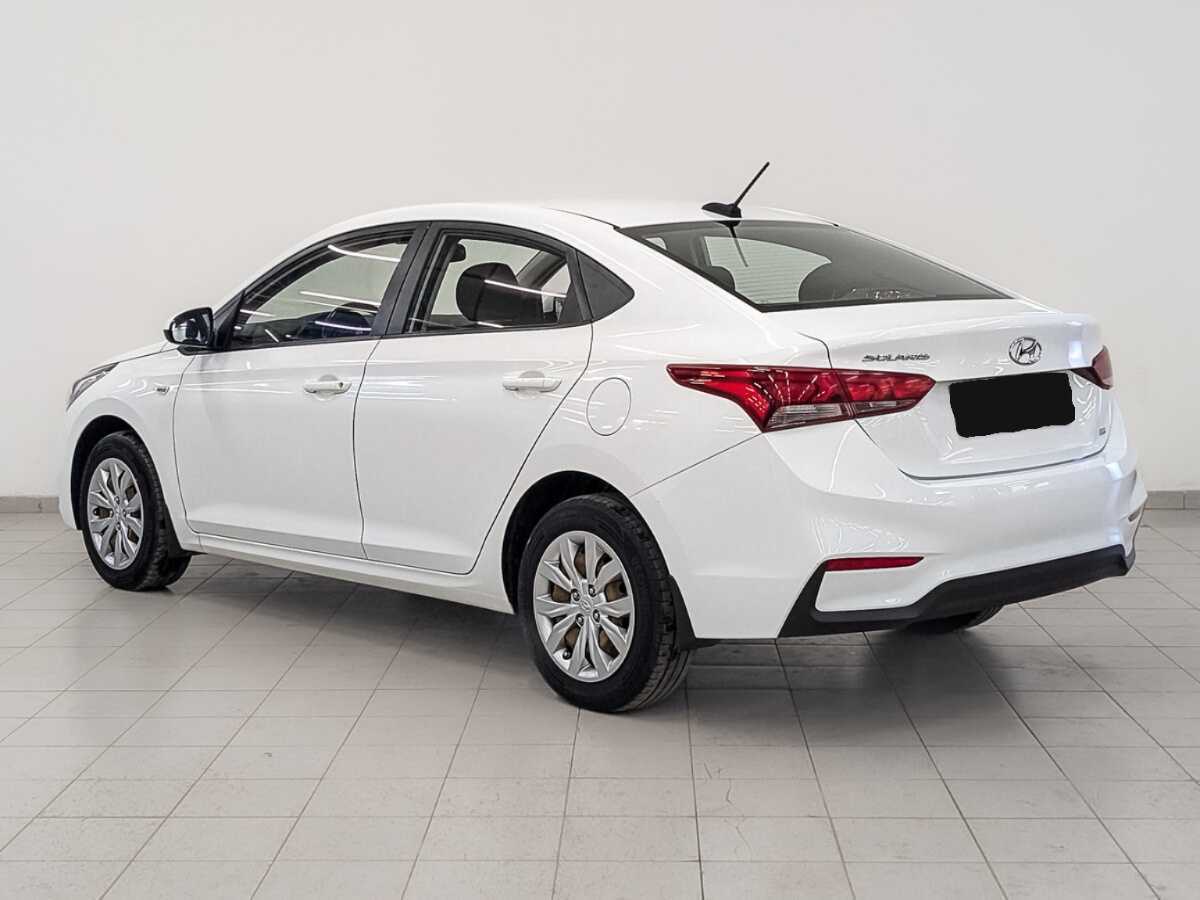 Hyundai Solaris 2017 года с пробегом. Фото: #6