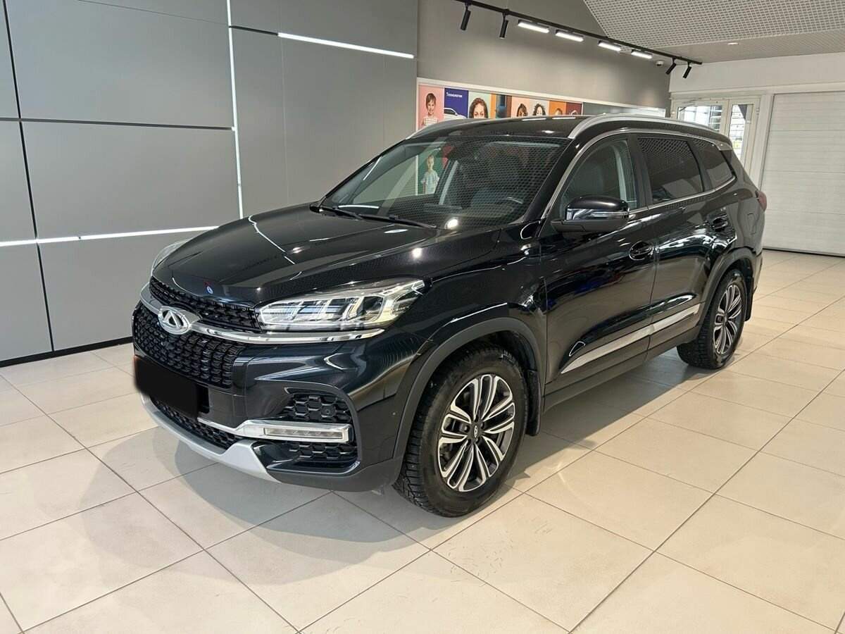 Chery Tiggo 8 2021 года с пробегом. Посмотреть фото