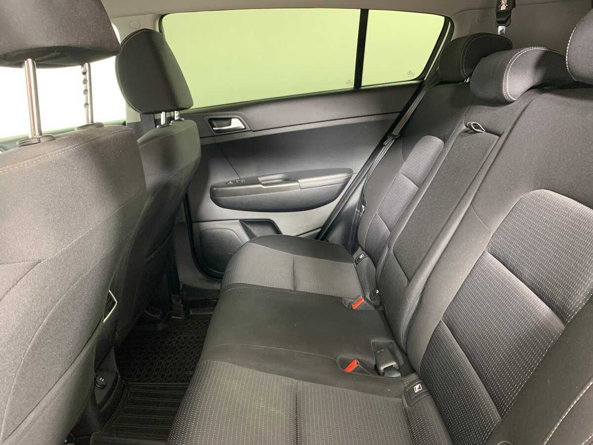 Kia Sportage 2019 года с пробегом. Фото: #17