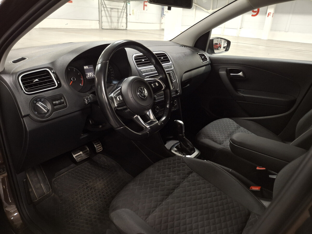 Volkswagen Polo 2018 года с пробегом. Фото: #15