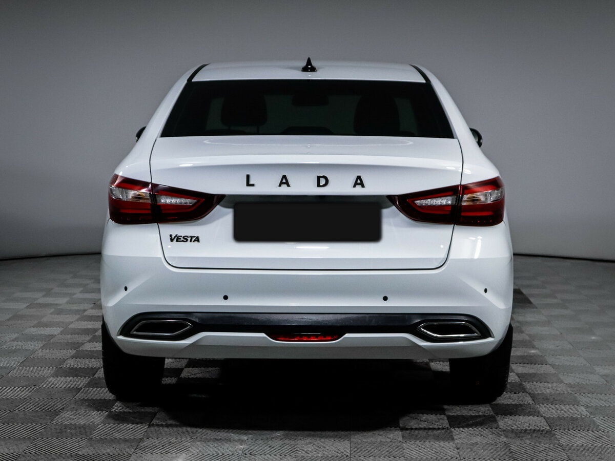 Lada (ВАЗ) Vesta 2023 года с пробегом. Фото: #4