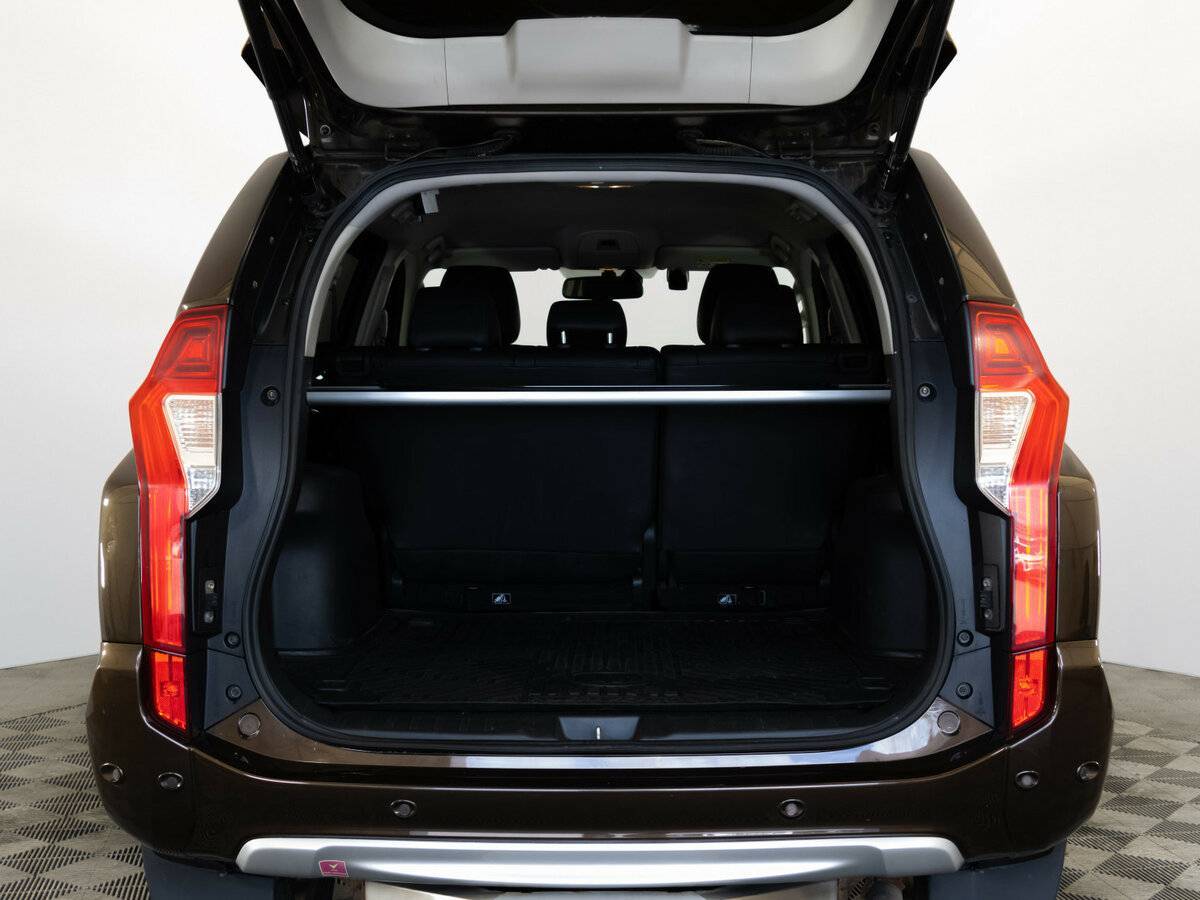 Mitsubishi Pajero Sport 2019 года с пробегом. Фото: #23