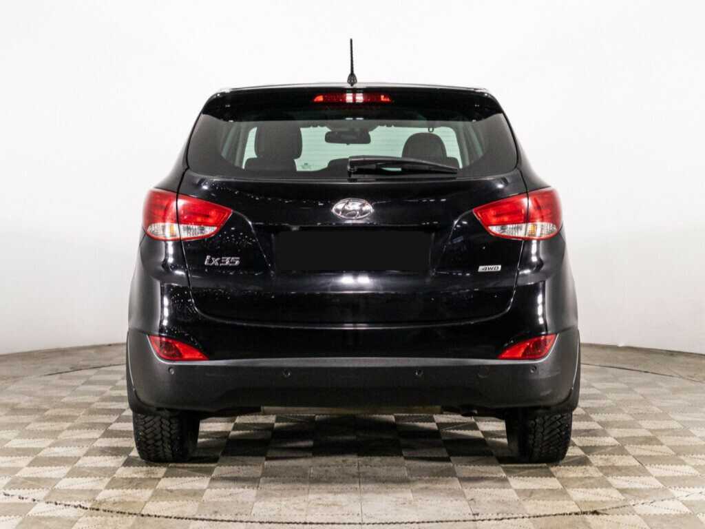 Hyundai ix35 2015 года с пробегом. Фото: #5