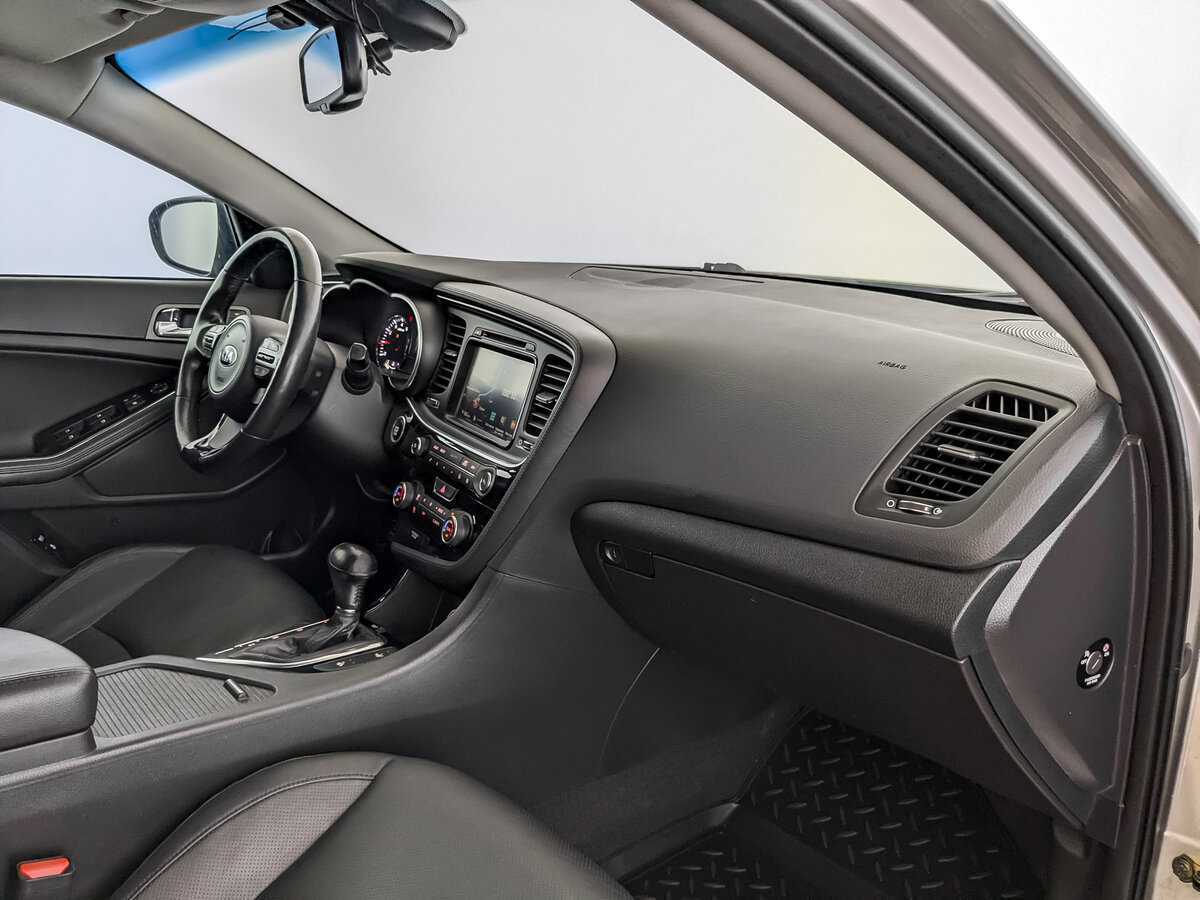 Kia Optima 2014 года с пробегом. Фото: #10