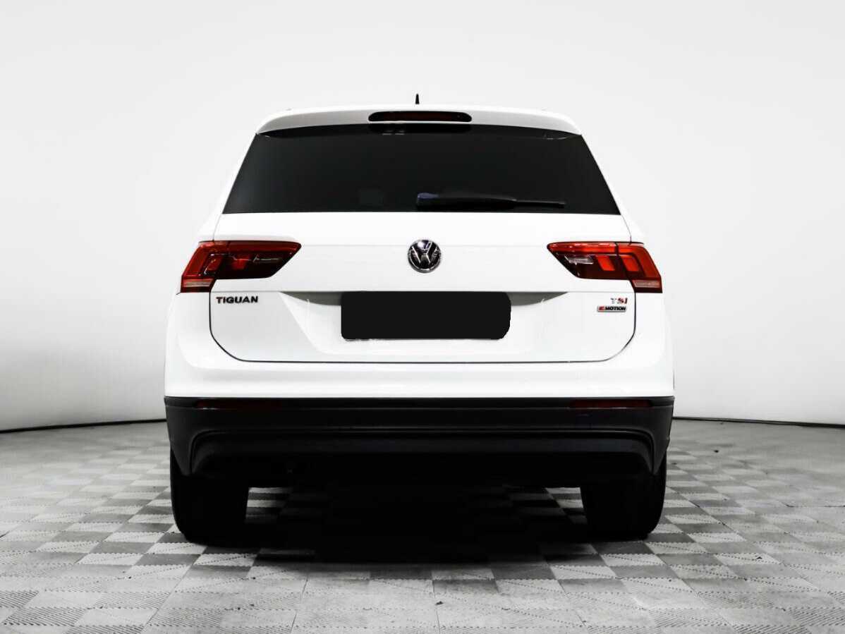 Volkswagen Tiguan 2017 года с пробегом. Фото: #5