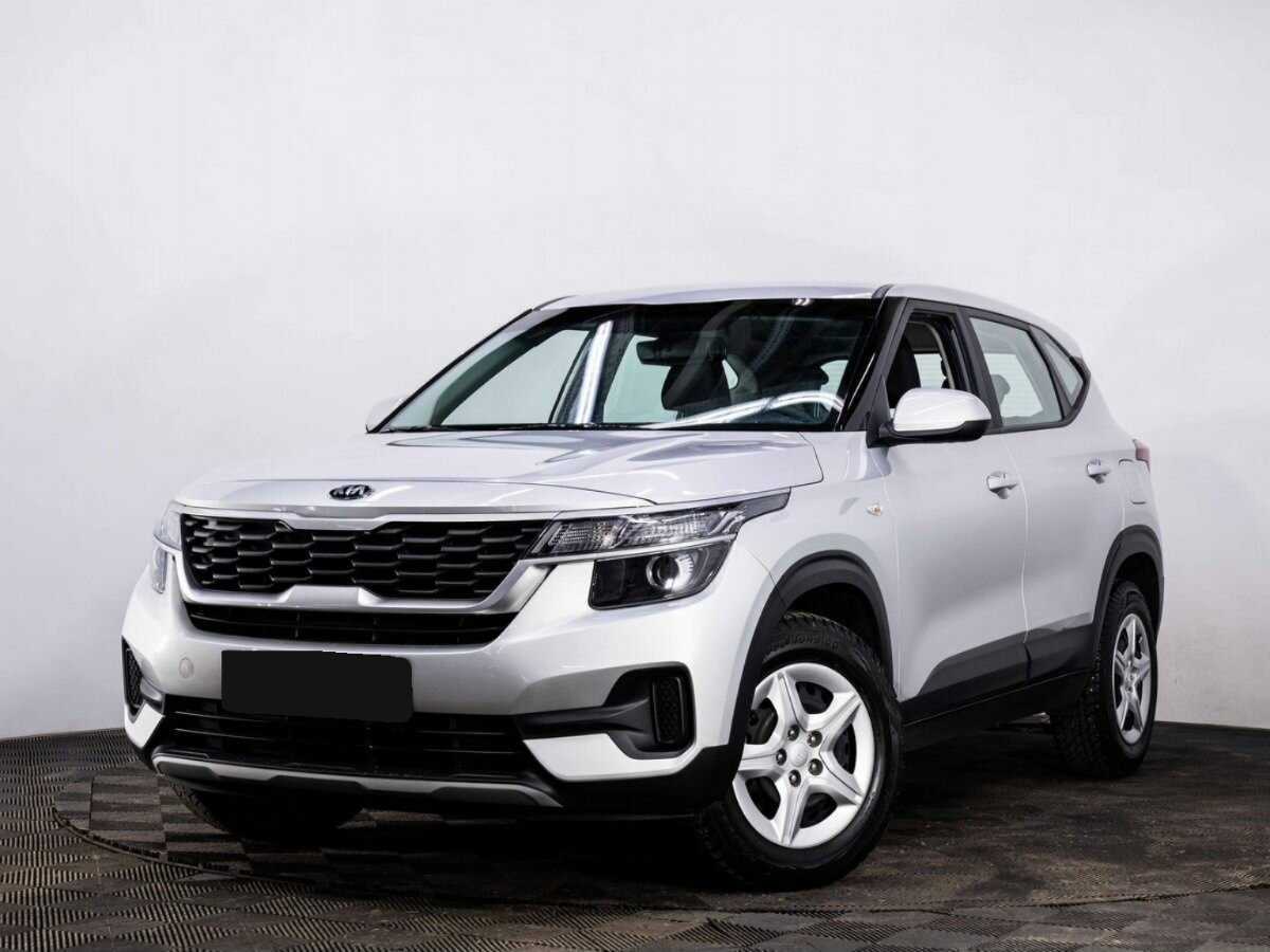 Kia Seltos 2021 года с пробегом. Фото: #0