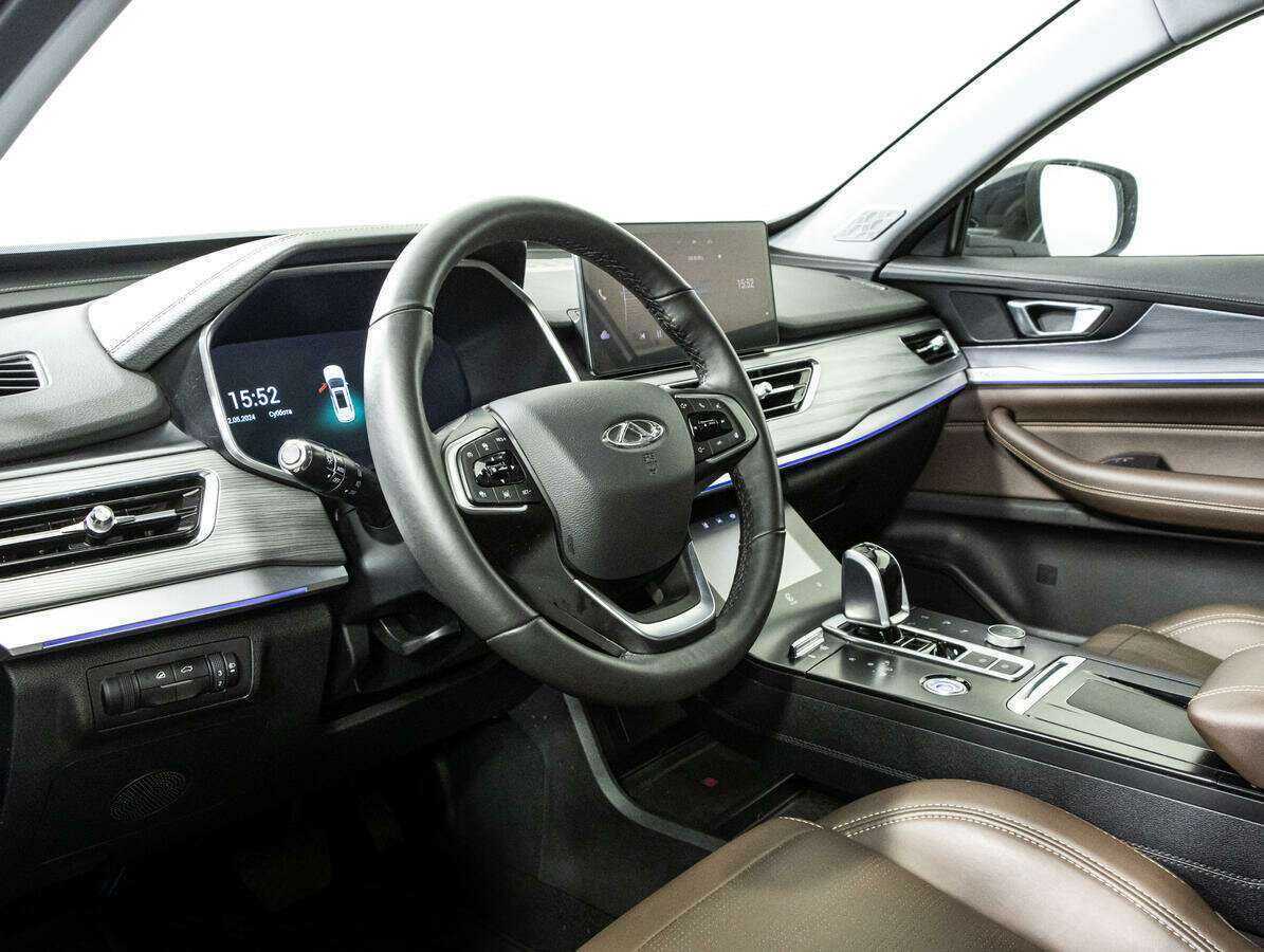 Chery Tiggo 8 Pro 2022 года с пробегом. Фото: #11