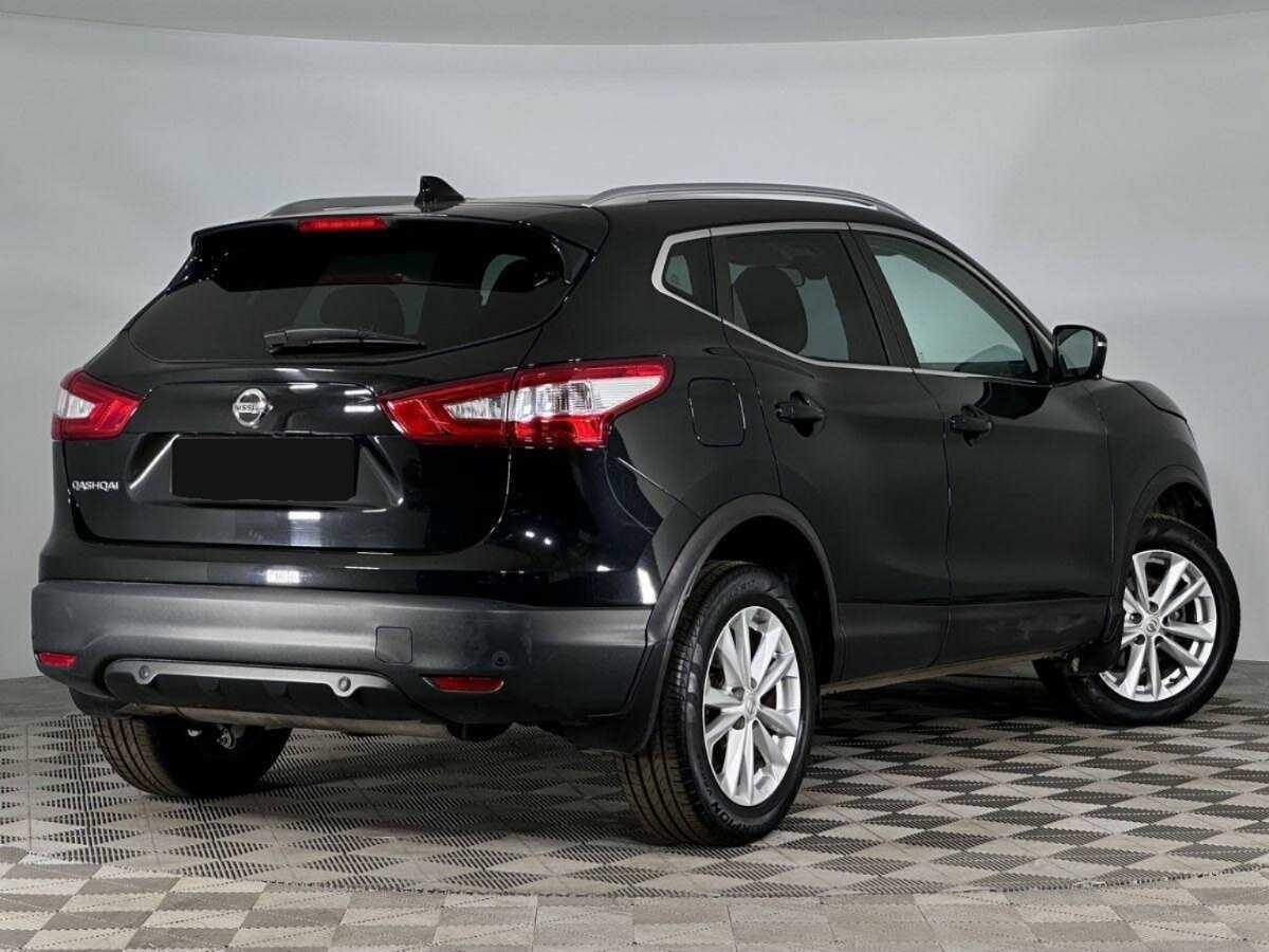 Nissan Qashqai 2017 года с пробегом. Фото: #1
