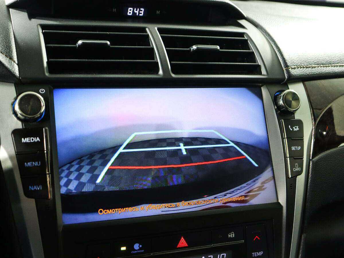 Toyota Camry 2017 года с пробегом. Фото: #16