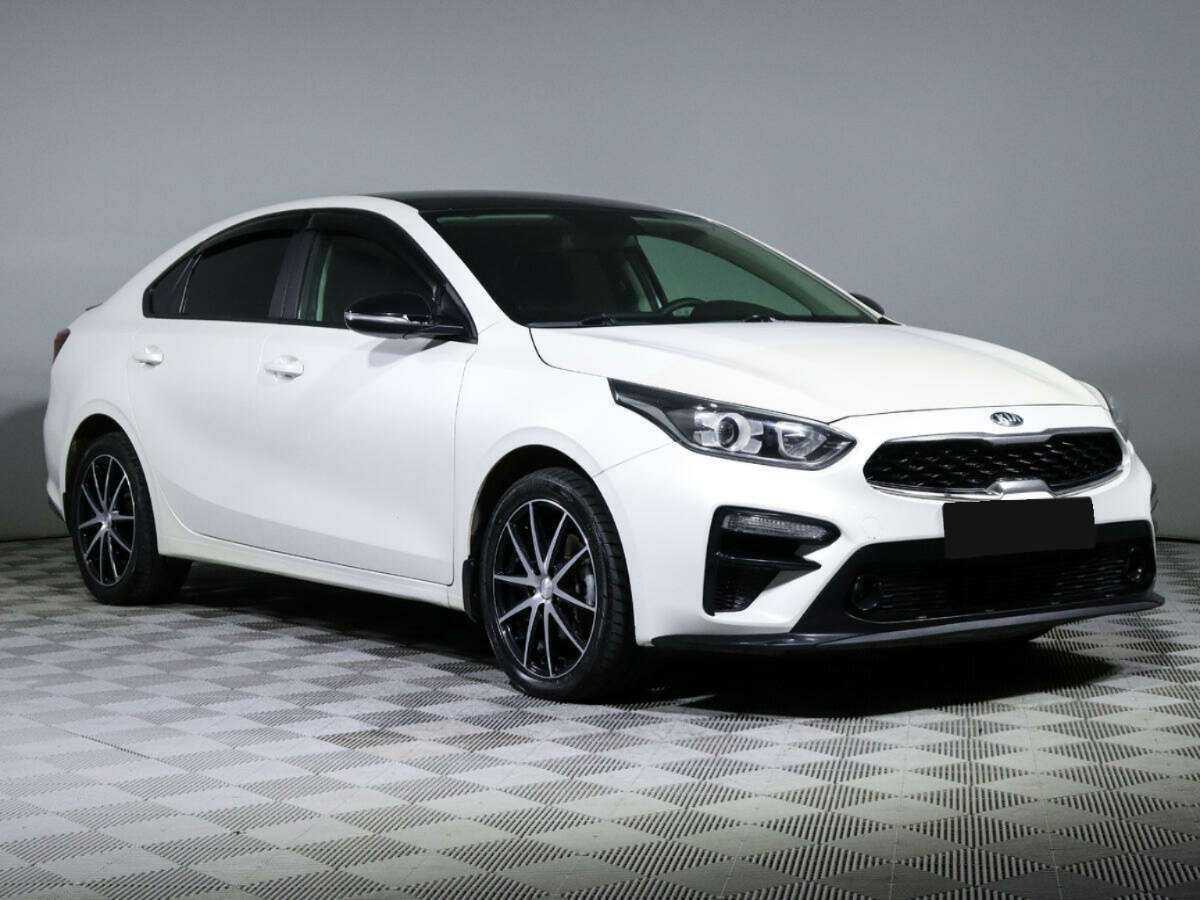 Kia Cerato 2019 года с пробегом. Фото: #0