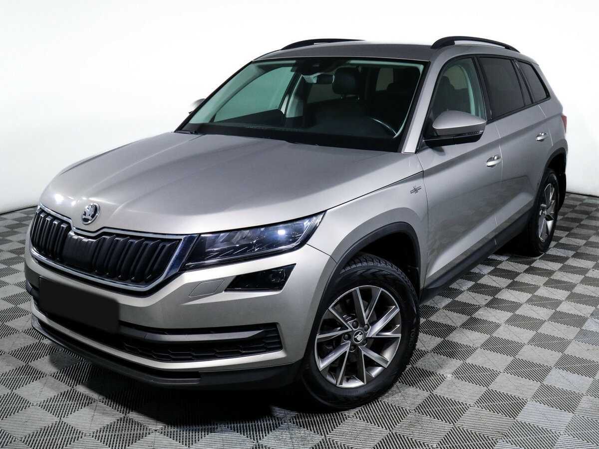 Skoda Kodiaq 2019 года с пробегом. Фото: #13