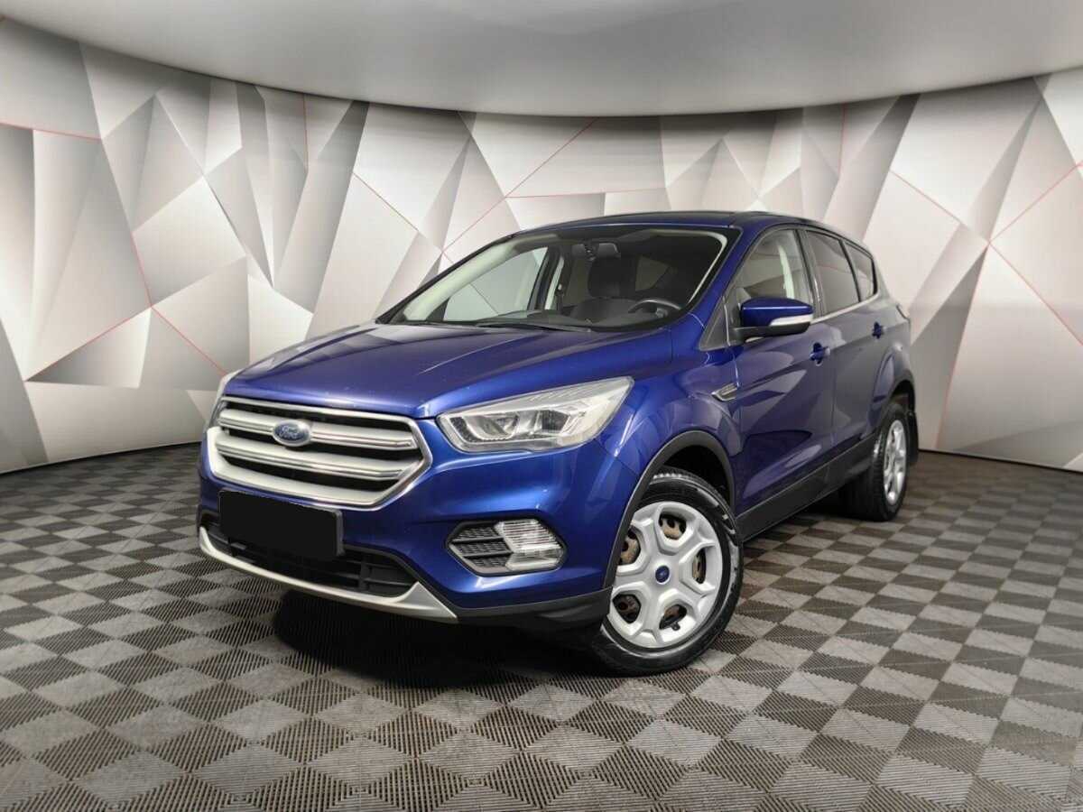 Ford Kuga 2018 года с пробегом. Фото: #0