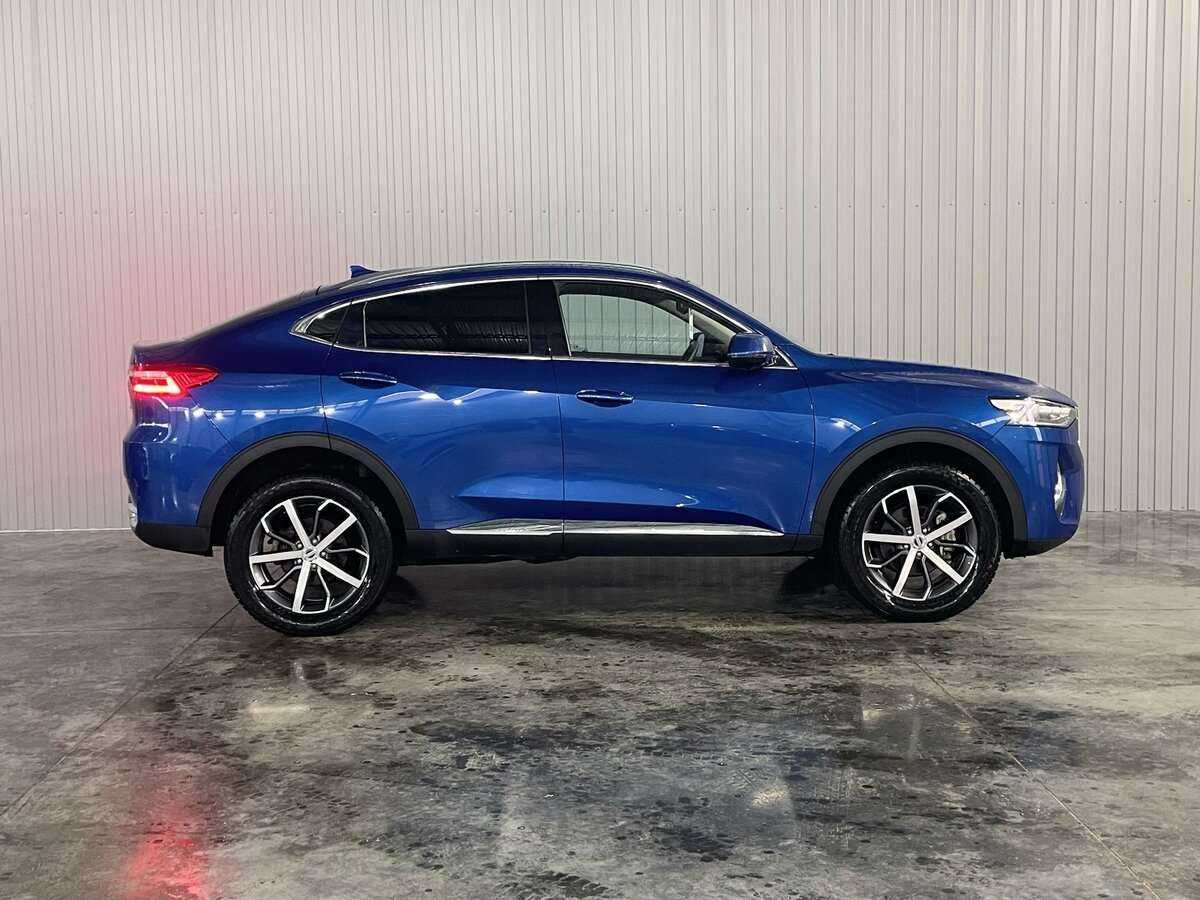 Haval F7x 2020 года с пробегом. Фото: #3