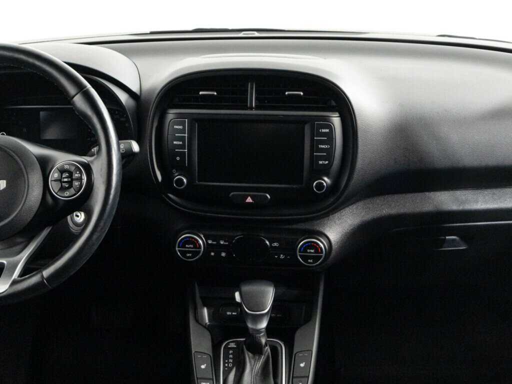 Kia Soul 2021 года с пробегом. Фото: #13