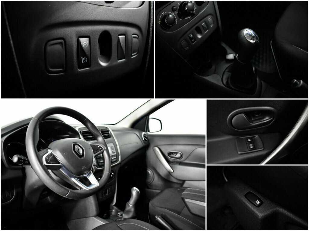 Renault Sandero 2019 года с пробегом. Фото: #13