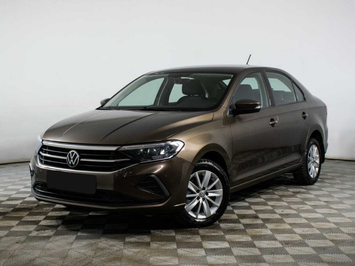 Volkswagen Polo 2022 года с пробегом. Фото: #0