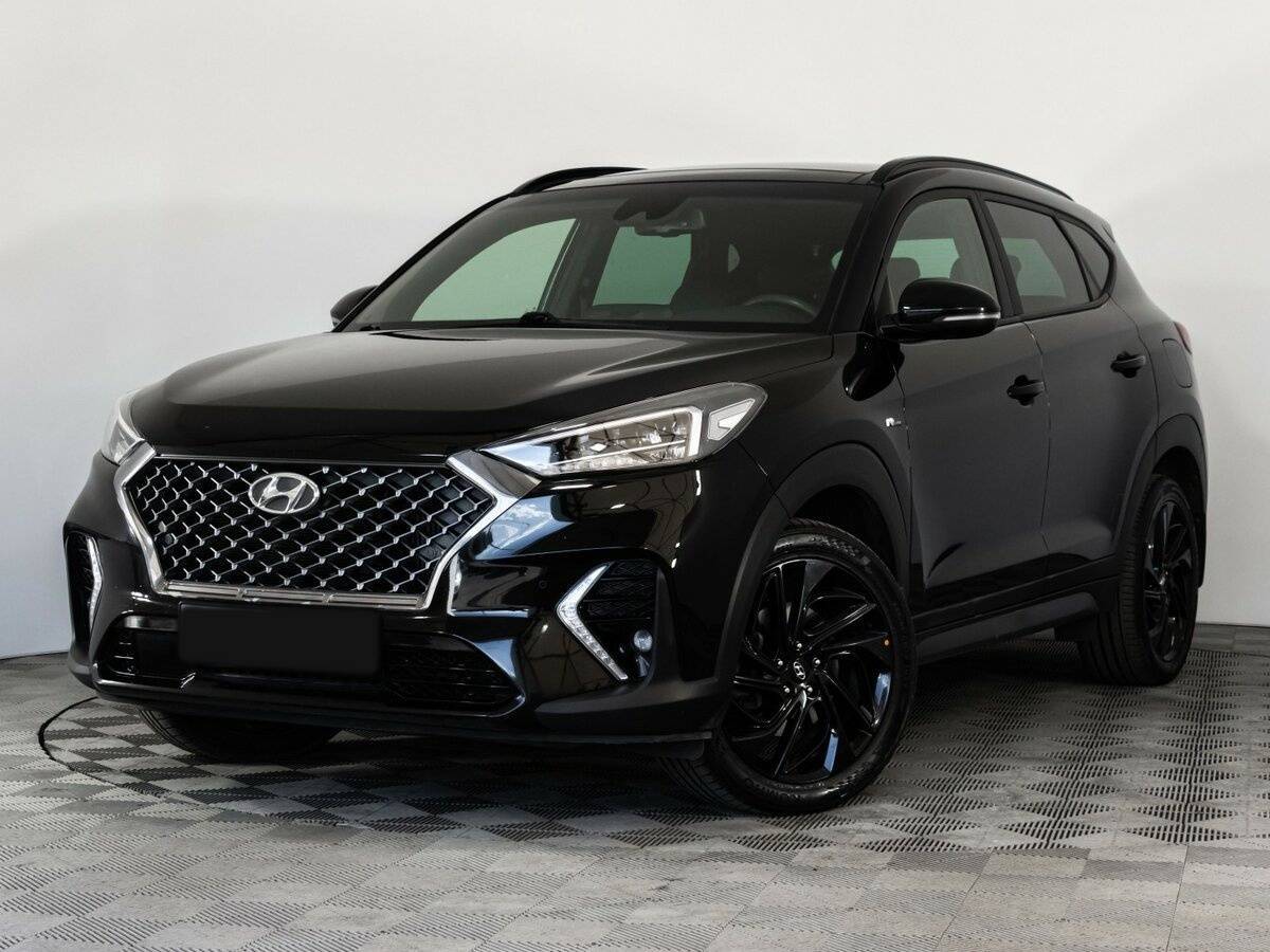 Hyundai Tucson 2020 года с пробегом. Фото: #0