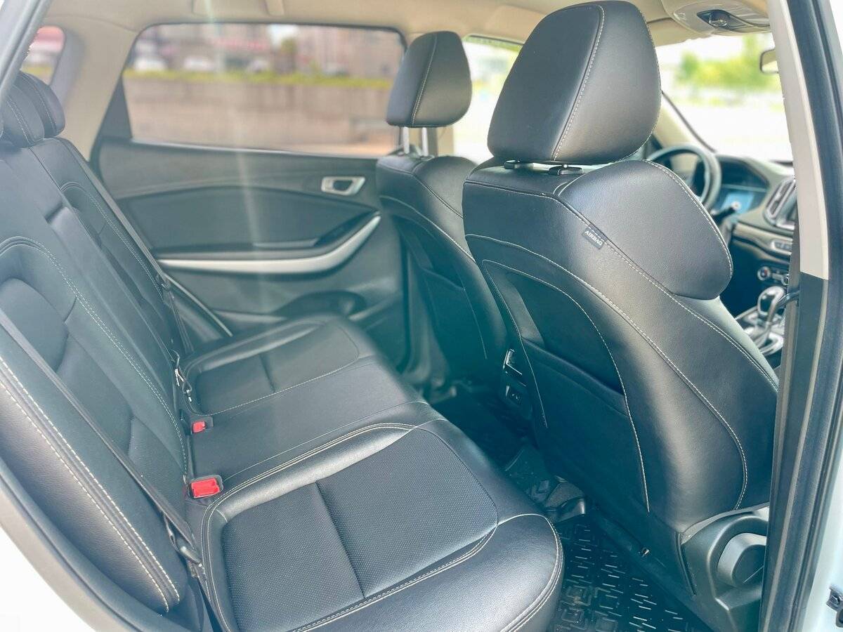 Chery Tiggo 7 2019 года с пробегом. Фото: #15