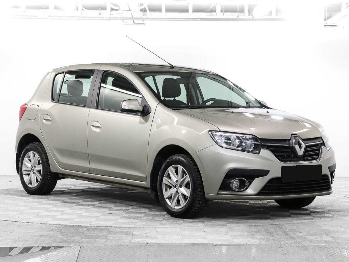 Renault Sandero 2019 года с пробегом. Фото: #2